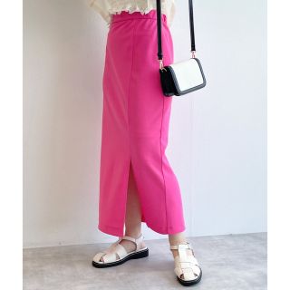 ダブルクローゼット(w closet)の【w closet】スリットタイトスカート(その他)