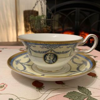 ウェッジウッド(WEDGWOOD)のウェッジウッド  マデリン　ピオニー　ティーカップ＆ソーサー(食器)