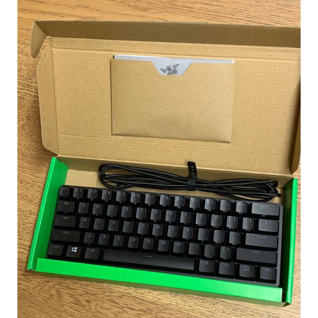 Razer  HUNTSMAN MINI LINEAR OP 赤軸　US配列 1