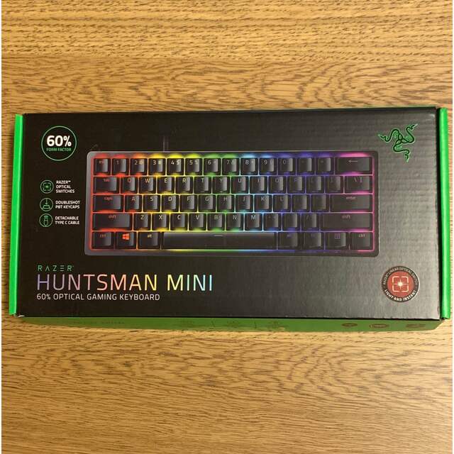 Razer  HUNTSMAN MINI LINEAR OP 赤軸　US配列