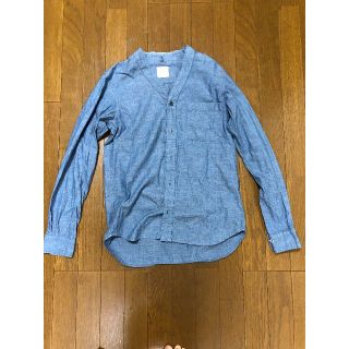 エンジニアードガーメンツ(Engineered Garments)のts (s) ティースエス シャツ ノーカラー(シャツ)