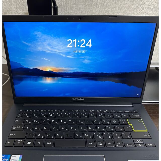 ASUS(エイスース)のASUS ノートパソコン VivoBook X413EA スマホ/家電/カメラのPC/タブレット(ノートPC)の商品写真