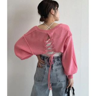 ダブルクローゼット(w closet)の※かと様専用※【w closet】ニットボレロ(ボレロ)