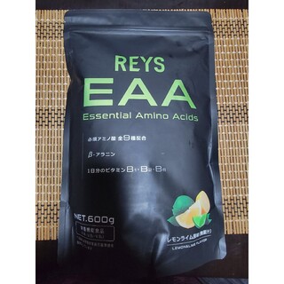 新品 REYS レイズ EAA レモンライム味 600gの通販 by