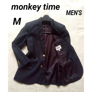 【monkey time】カジュアルジャケット メンズ M  金ボタン