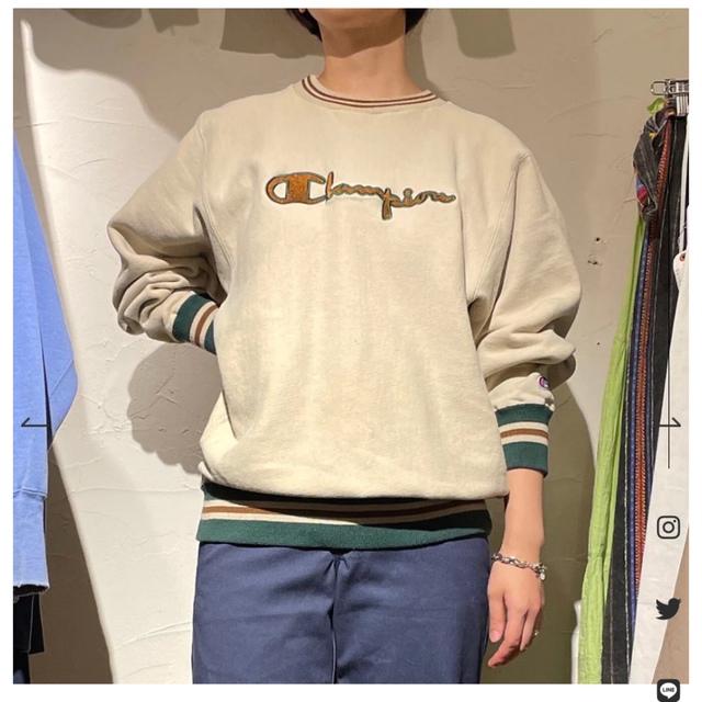 Champion 1990's REVERSE WEAVE SizeLレディース