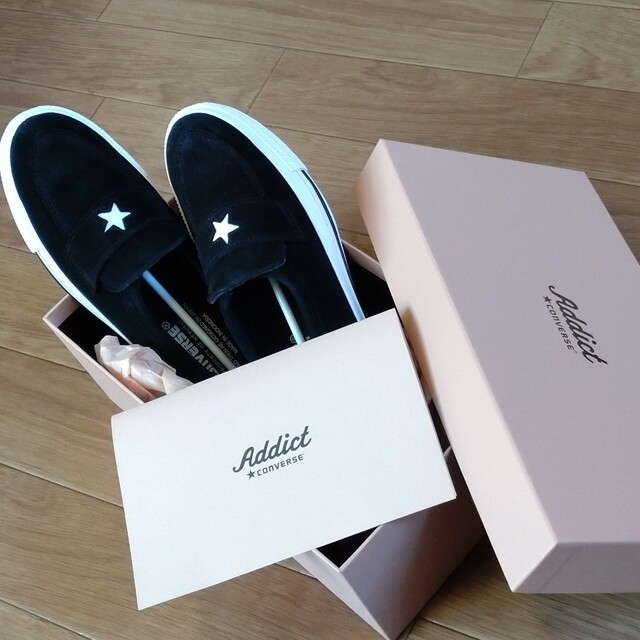 送料無料・ONE STAR LOAFER 】BLACK 24.0cm 肌触りがいい www.skytrac.ca