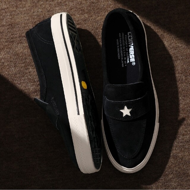 新品 CONVERSE ADDICT ONE STAR LOAFER BLACK