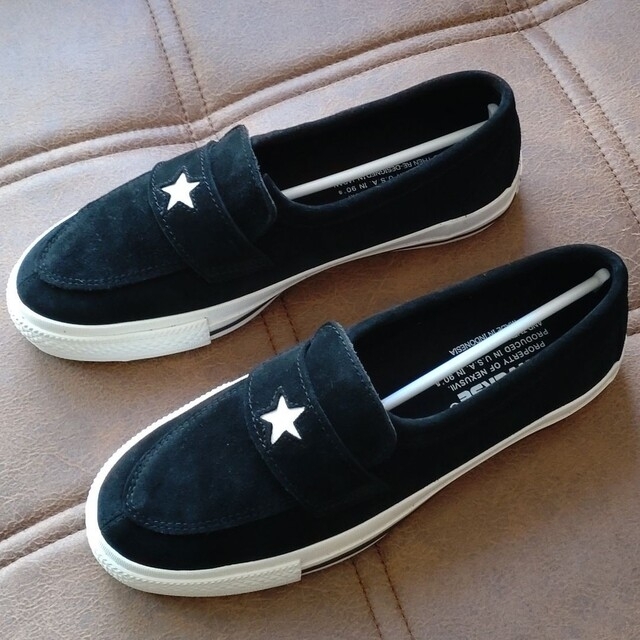 送料無料・ONE STAR LOAFER 】BLACK 24.0cm 肌触りがいい www.skytrac.ca