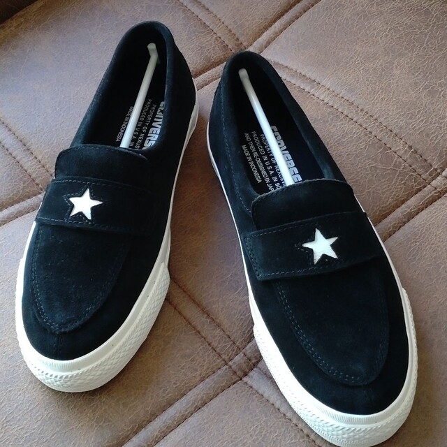 新品 CONVERSE ADDICT ONE STAR LOAFER BLACK