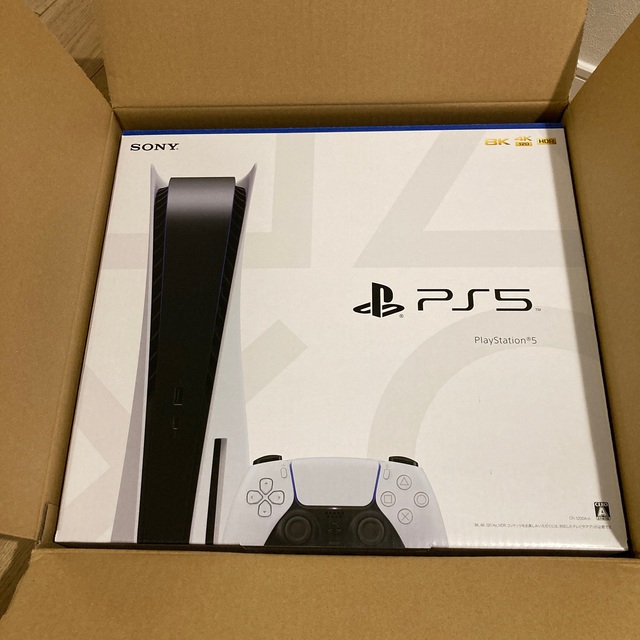 PlayStation - Play Station 5本体 CFI-1200A01（新品未使用）