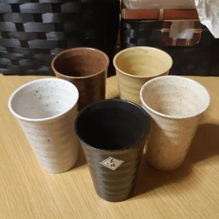 湯飲み5点セット(食器)