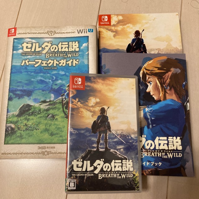 Nintendo Switch - ゼルダの伝説 ブレス オブ ザ ワイルド ~冒険 ...