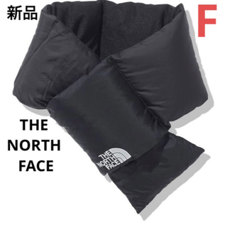 THE NORTH FACE - 大特価‼️新品！ノースフェイス ヌプシマフラー⭐️ブラック⭐️ダウン⭐️暖か⭐️