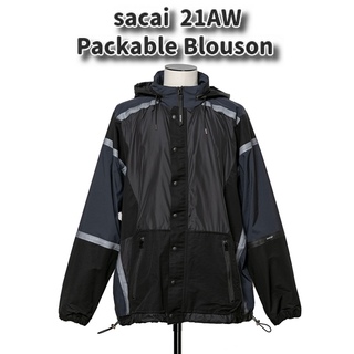 サカイ(sacai)のsacai 21AW Packable Blouson ジャケット MA-1(ブルゾン)