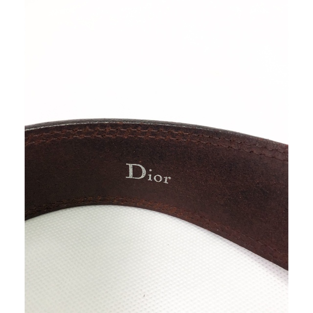 貴重 05SS ディオールオムダブルピンベルト 85 Dior エディ 貴重 05SS ディオールオムダブルピンベルト 85 Dior エディ