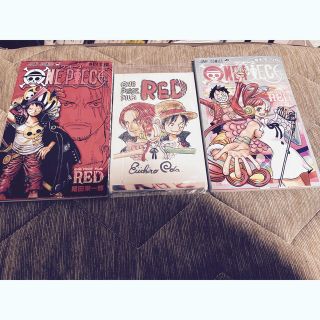 ワンピース(ONE PIECE)のONE PIECE FILM RED 映画特典(少年漫画)