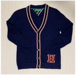 トミーヒルフィガー(TOMMY HILFIGER)の訳ありトミーヒルフィガーTOMMY HILFIGER カシミヤ30%カーディガン(カーディガン)