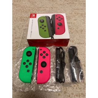 Nintendo Switch - Joy - con 純正品 ネオグリーン ネオピンク ジョイコン