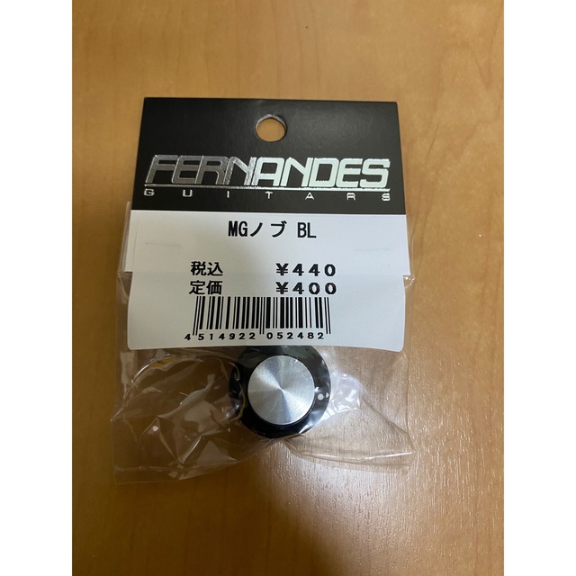 Fernandes(フェルナンデス)のFERNANDES MGノブ BL 楽器のギター(エレキギター)の商品写真