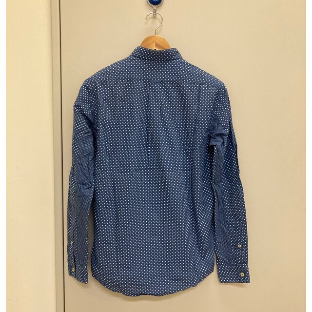 DELUXE(デラックス)のデラックス　Deluxe Clothing 水玉 ドットシャツ 長袖 Mサイズ メンズのトップス(シャツ)の商品写真