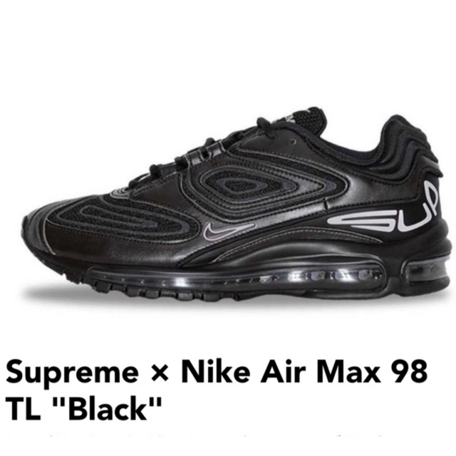 オリジナル Supreme Nike Air NIKE Max98 エアマックス98TL