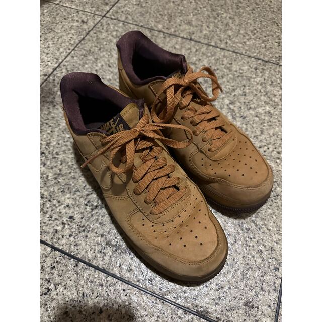 Nike Air Force 1 Low Wheat Mochaスニーカー