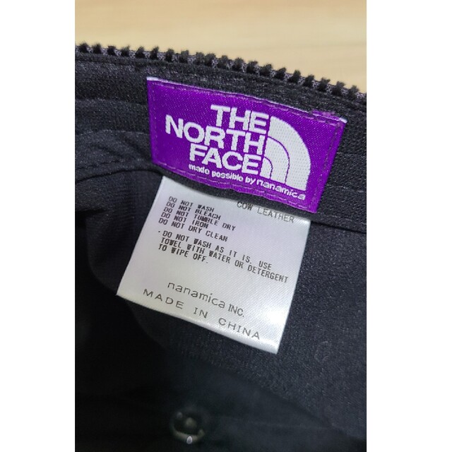 THE NORTH FACE(ザノースフェイス)のノースフェイス　パープルレーベル　コーデュロイキャップ　黒　ナナミカ メンズの帽子(キャップ)の商品写真