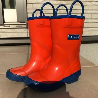 エルエルビーン(L.L.Bean)のLL Bean  レインブーツ　15.5cm(長靴/レインシューズ)