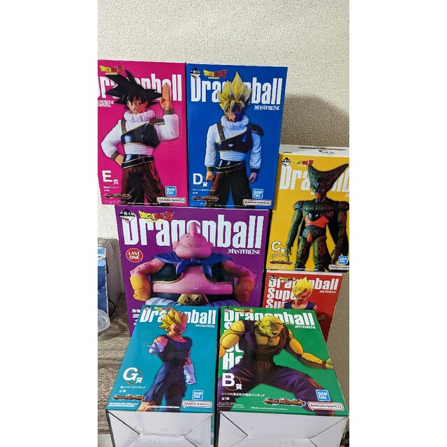 一番くじドラゴンボール VSオムニバスULTRA フィギュアセミコンプ 全国