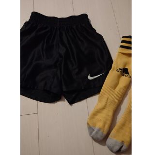 ナイキ(NIKE)のNIKEハーフパンツ*110~120 ソックス付き(パンツ/スパッツ)