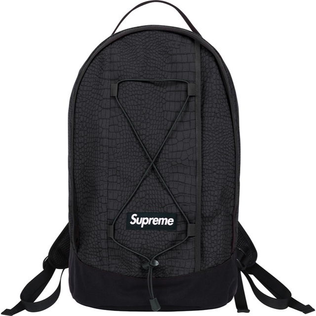 supreme backpack croc