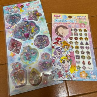 バンダイ(BANDAI)のプリキュア シールセット(シール)