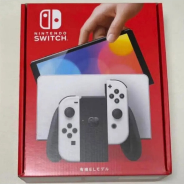 数量は多 Nintendo Switch 有機elモデル(新品未開封品) Switch 本日