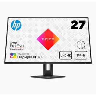 ヒューレットパッカード(HP)の【新品・未開封】OMEN 27u 4K 144hz ゲーミングモニター(ディスプレイ)