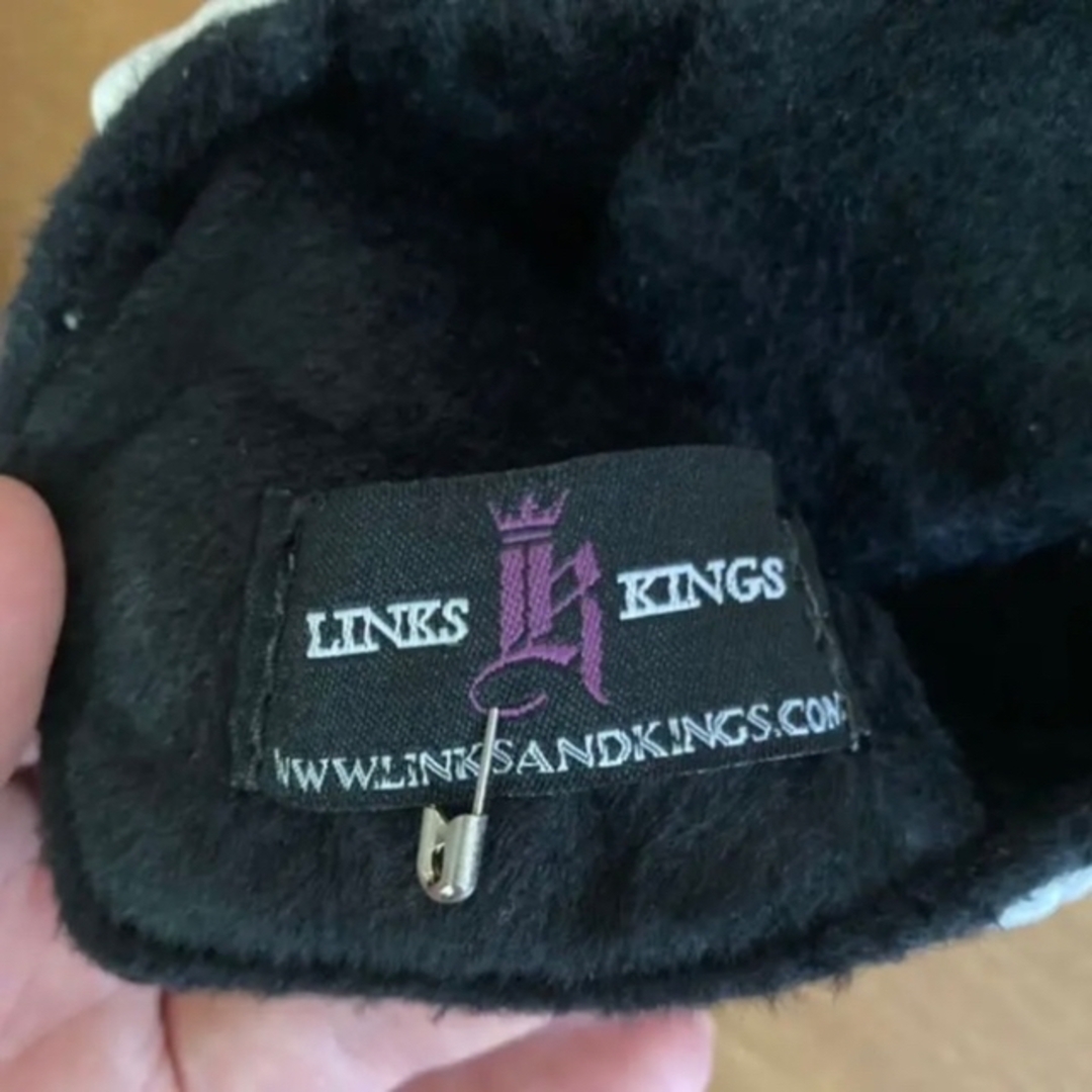 【最終価格・定価92,000円】LINKS & KINGS ヘッドカバー スポーツ/アウトドアのゴルフ(その他)の商品写真