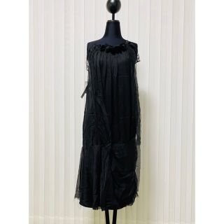 人気】CELINE ワンピース 高級 OLD 42 シルク 黒 ドレス 結婚式 ひざ丈