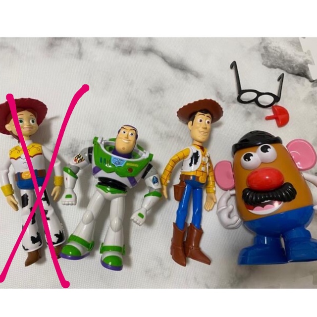 新品  disney  toy story  ボー  ジェーシー  ネグリジェ