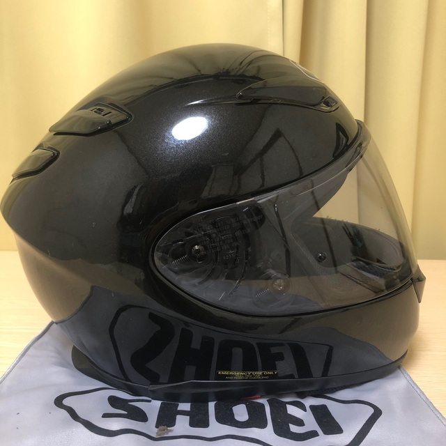 翔泳社(ショウエイシャ)のSHOEI XR-1100 Mサイズ 自動車/バイクのバイク(ヘルメット/シールド)の商品写真