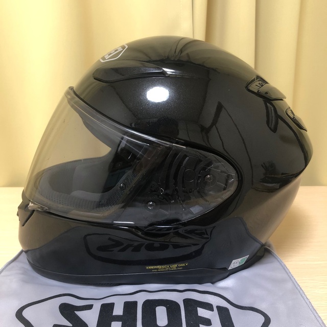 翔泳社(ショウエイシャ)のSHOEI XR-1100 Mサイズ 自動車/バイクのバイク(ヘルメット/シールド)の商品写真