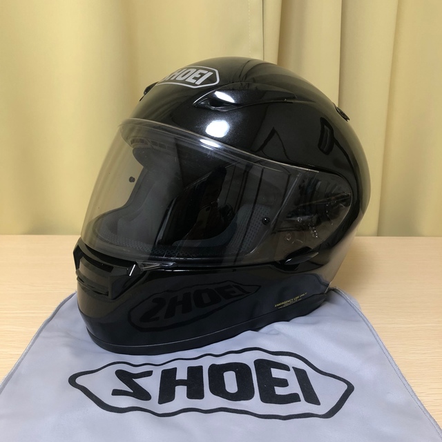 翔泳社(ショウエイシャ)のSHOEI XR-1100 Mサイズ 自動車/バイクのバイク(ヘルメット/シールド)の商品写真