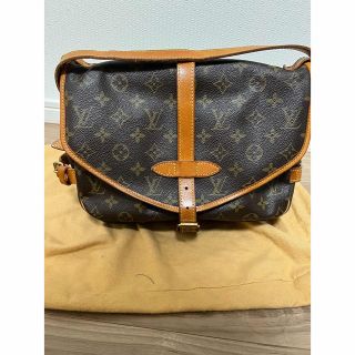 ルイヴィトン(LOUIS VUITTON)のルイヴィトン　ソミュール30(ショルダーバッグ)