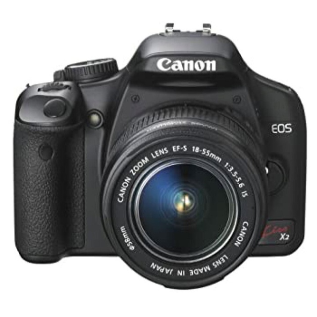 値下げ【美品】Canon デジタル一眼レフカメラ EOS Kiss X2
