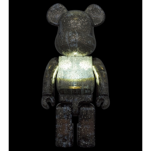 Bearbrick UNKLE Studio Ar.Mour.