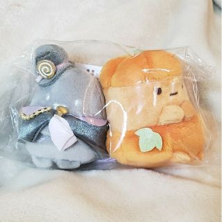 サンエックス(サンエックス)の【未使用】すみっコぐらし　みにっコハロウィン てのりぬいぐるみ セット(ぬいぐるみ)