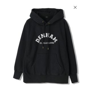 DENHAM APPLIQUE SUMMER HOODY パーカー XL