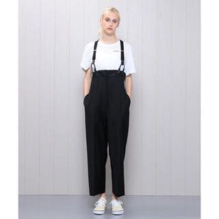 ビューティアンドユースユナイテッドアローズ(BEAUTY&YOUTH UNITED ARROWS)のH BEAUTY&YOUTH サスペンダーパンツ(サロペット/オーバーオール)