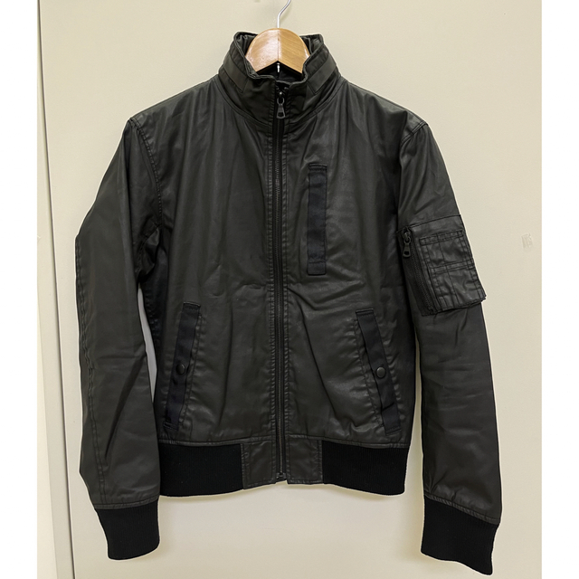 UNIQLO(ユニクロ)のユニクロ UNIQLO COATED CLOTH ジャケット 防風 メンズのジャケット/アウター(ブルゾン)の商品写真