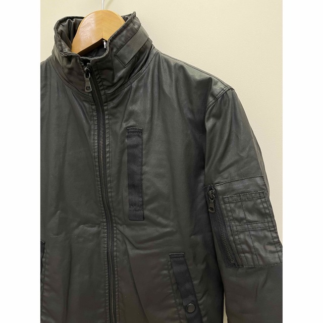 UNIQLO(ユニクロ)のユニクロ UNIQLO COATED CLOTH ジャケット 防風 メンズのジャケット/アウター(ブルゾン)の商品写真