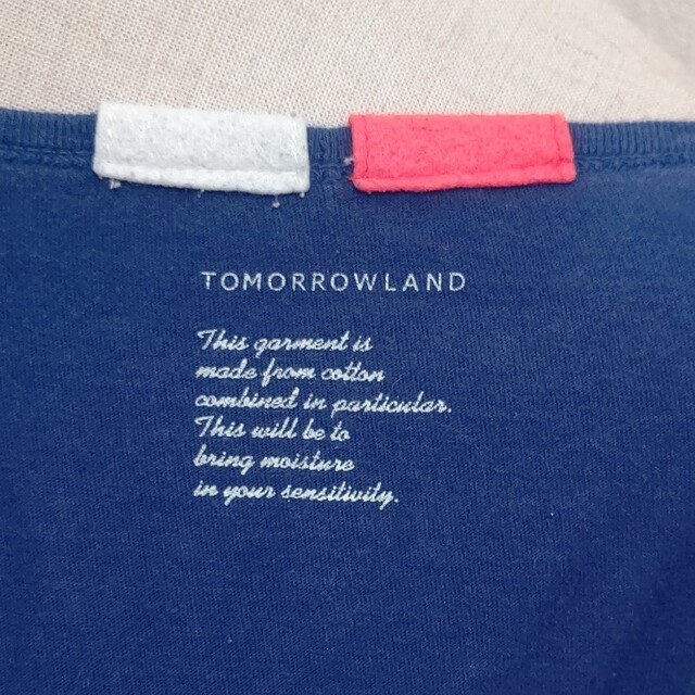 TOMORROWLAND(トゥモローランド)の今週末処分品❣️ＴＯＭＯＲＲＯＷ WLANOTシャツ メンズのトップス(Tシャツ/カットソー(半袖/袖なし))の商品写真